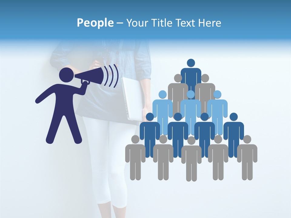 Communication Company Toon PowerPoint Template