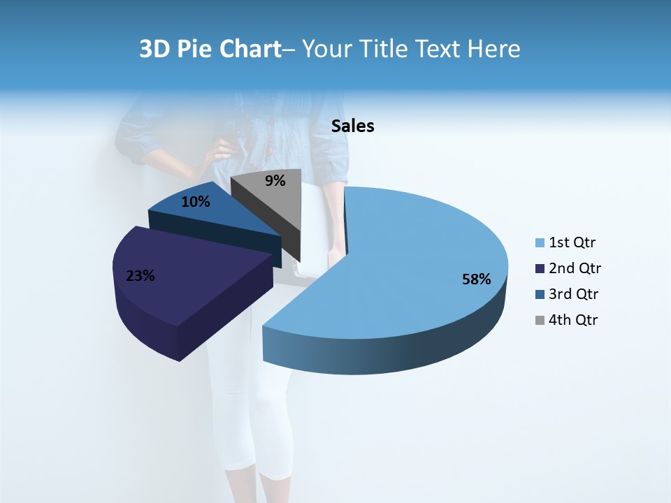 Communication Company Toon PowerPoint Template