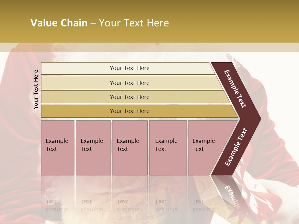 Box Winter Bunny PowerPoint Template