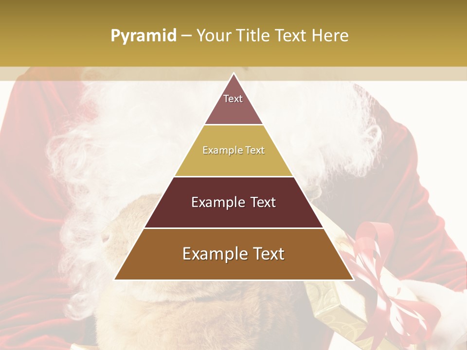 Box Winter Bunny PowerPoint Template