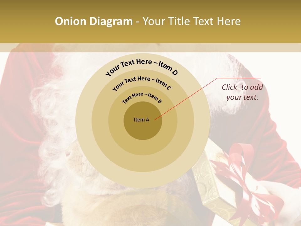 Box Winter Bunny PowerPoint Template