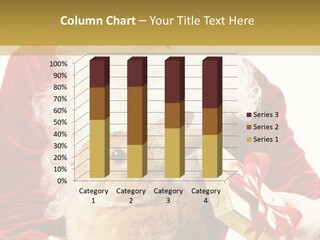 Box Winter Bunny PowerPoint Template