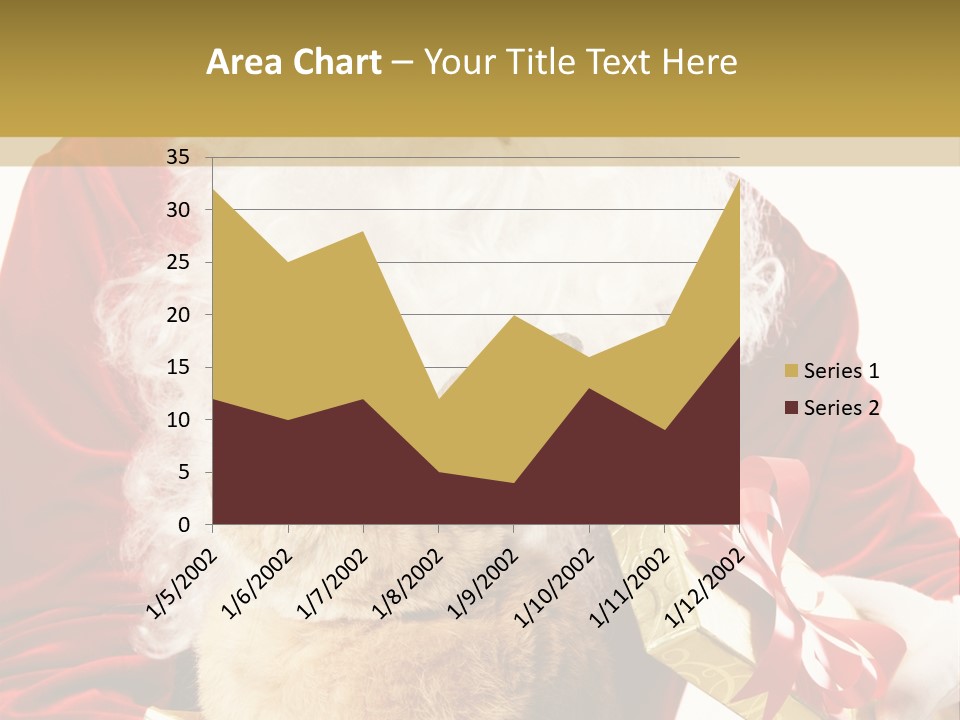 Box Winter Bunny PowerPoint Template