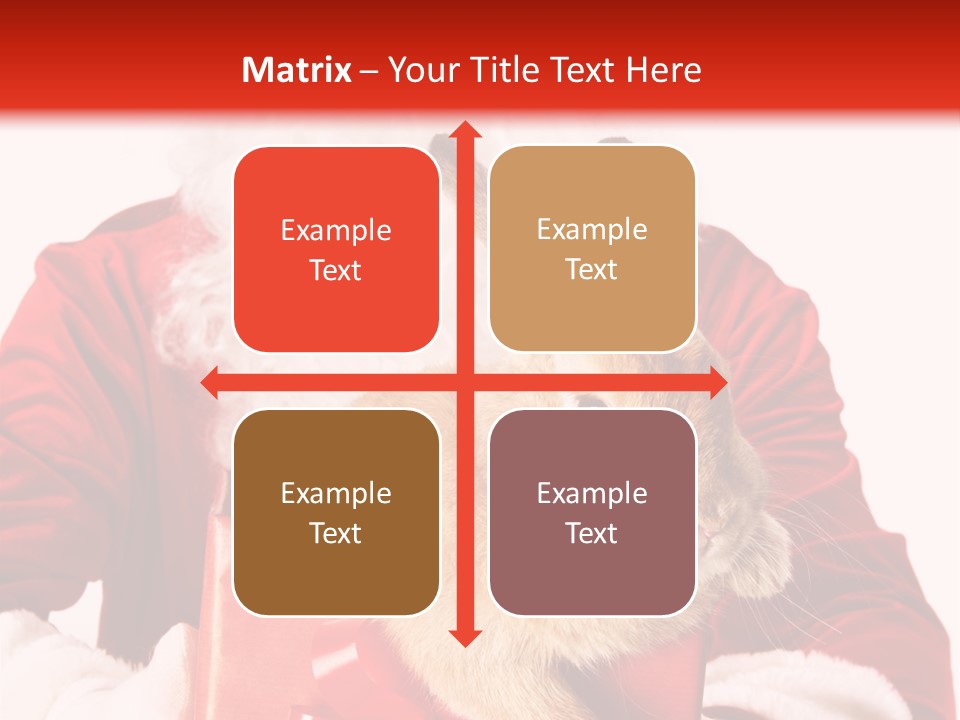 Mammal Occasion Holding PowerPoint Template