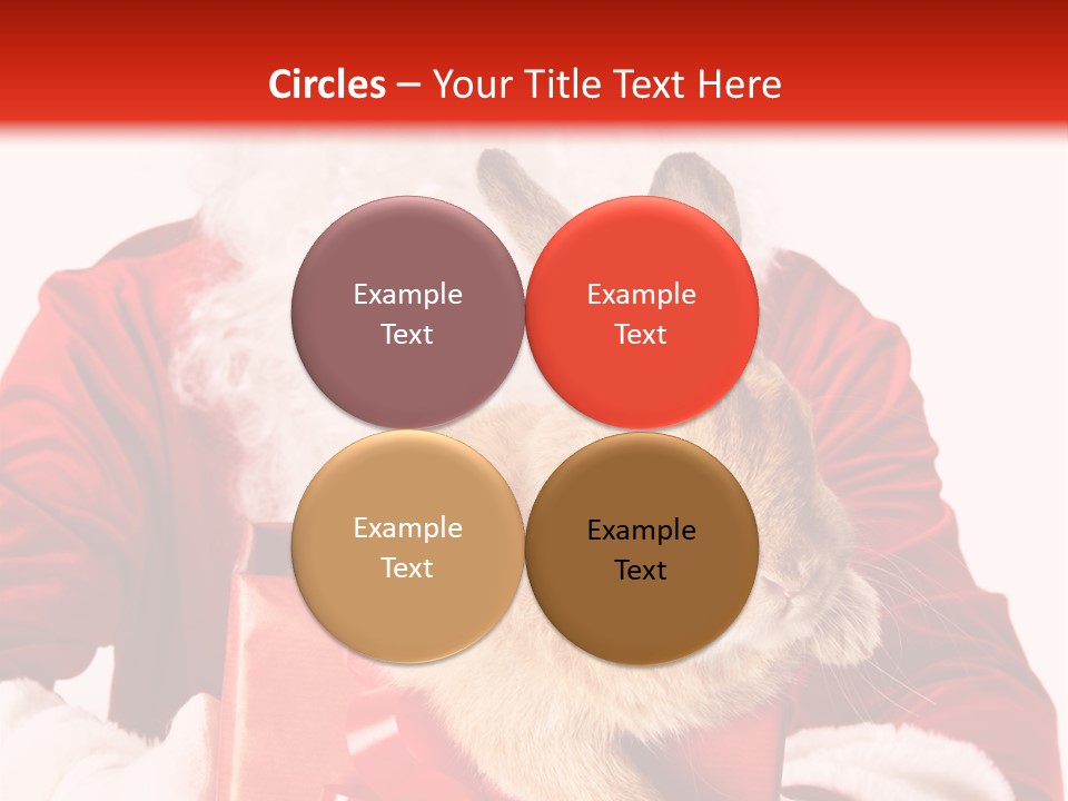 Mammal Occasion Holding PowerPoint Template