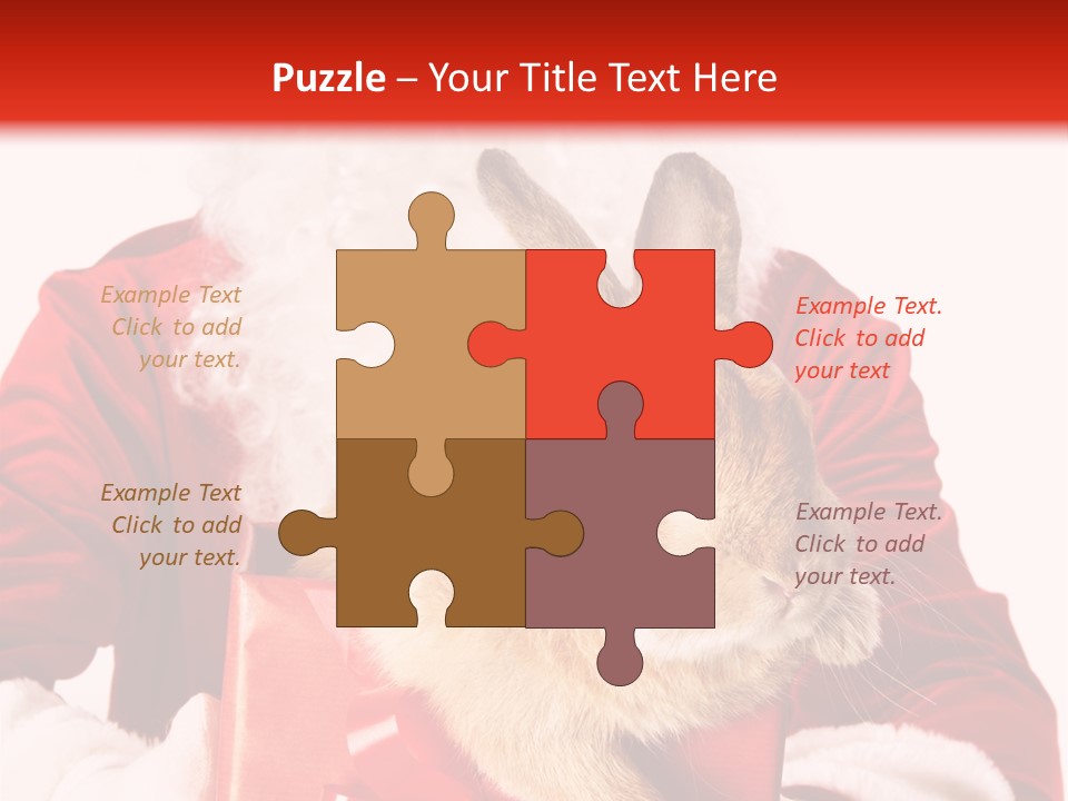 Mammal Occasion Holding PowerPoint Template