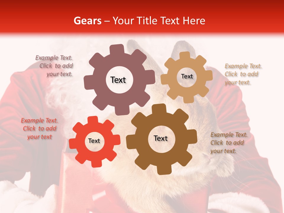 Mammal Occasion Holding PowerPoint Template