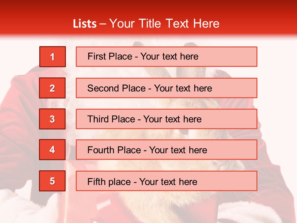 Mammal Occasion Holding PowerPoint Template