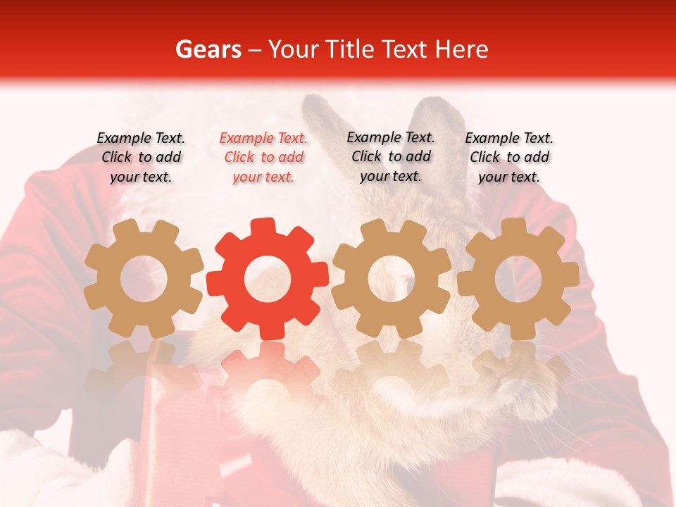 Mammal Occasion Holding PowerPoint Template