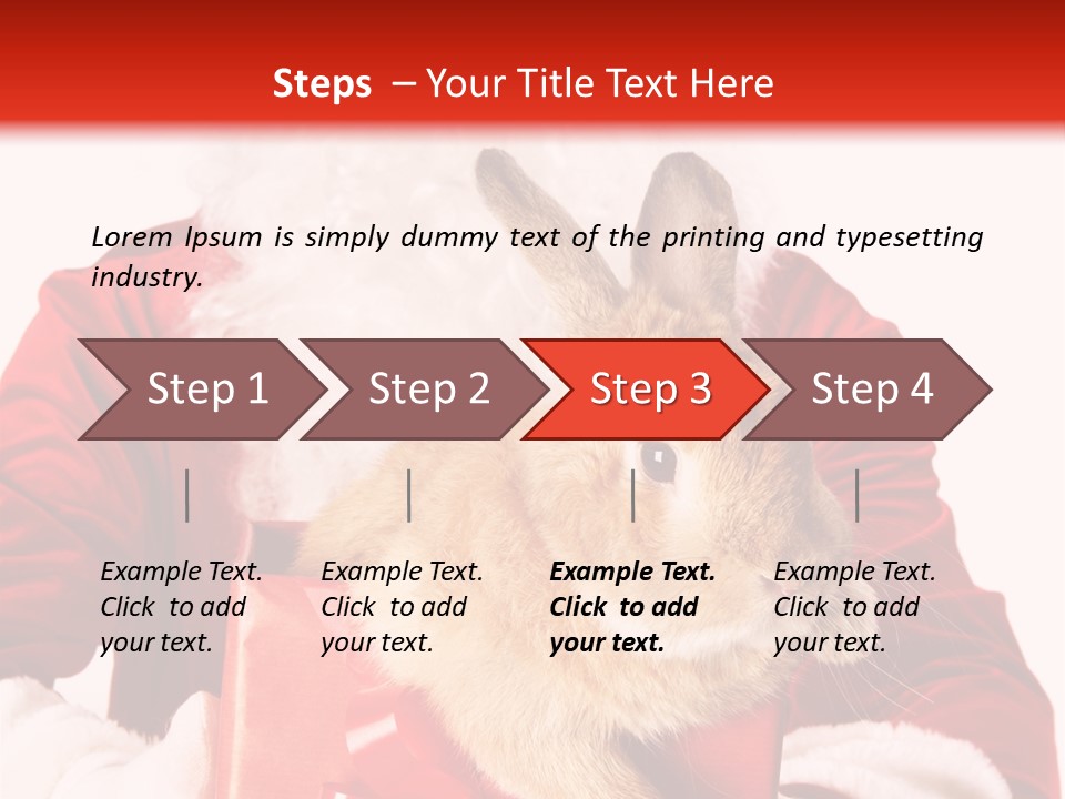 Mammal Occasion Holding PowerPoint Template