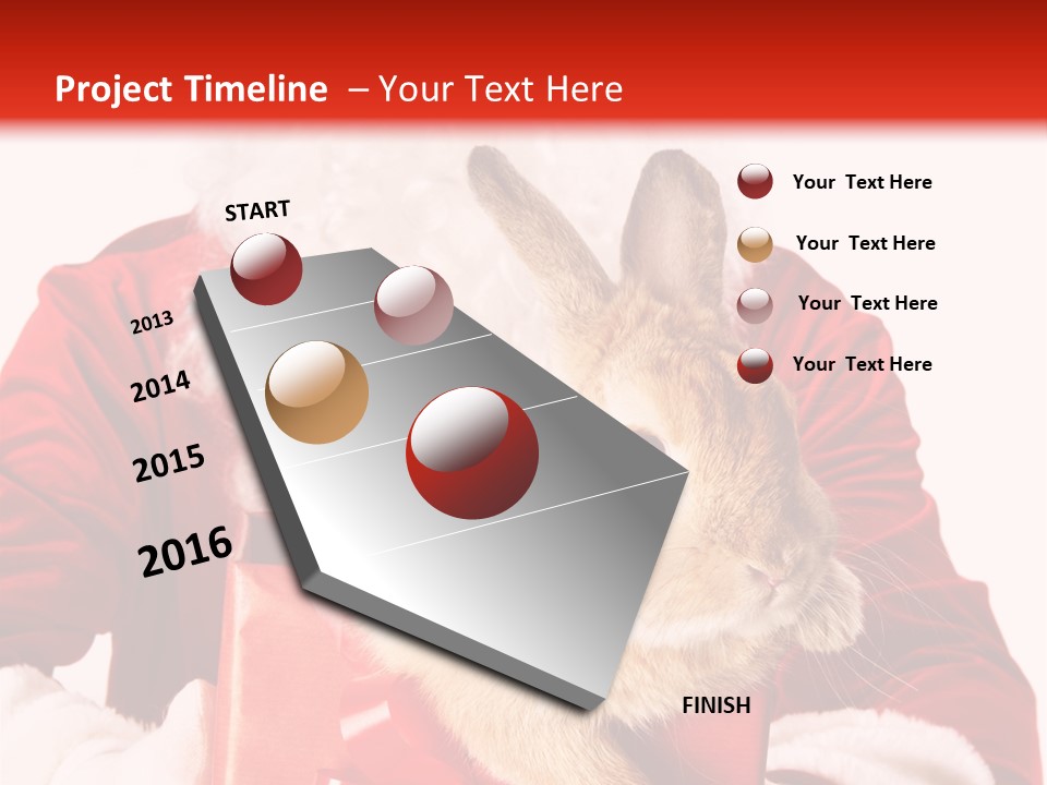 Mammal Occasion Holding PowerPoint Template