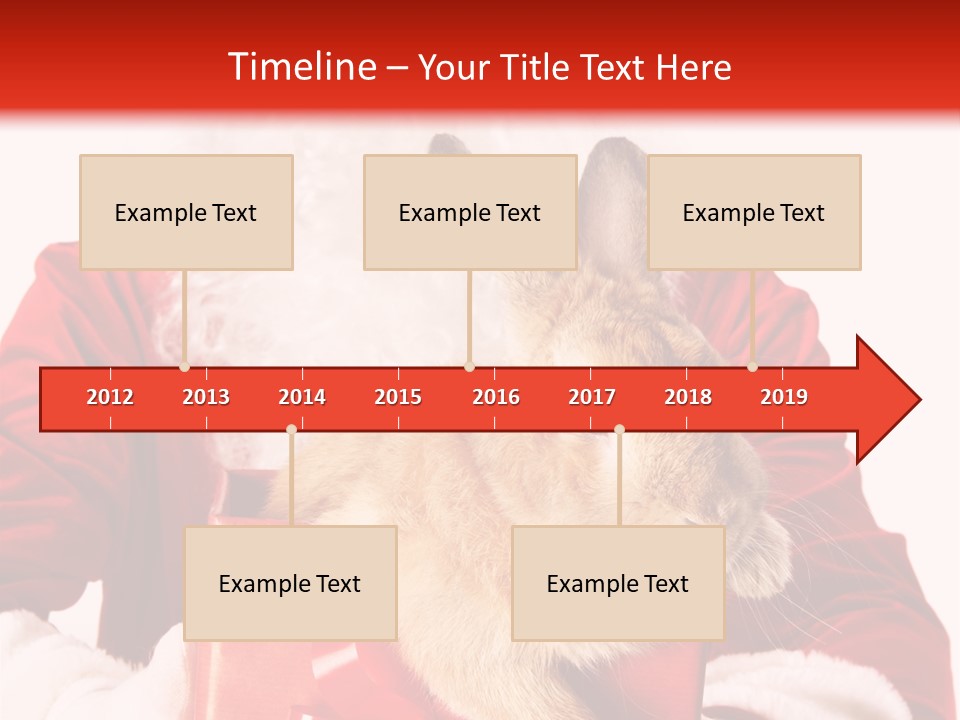Mammal Occasion Holding PowerPoint Template