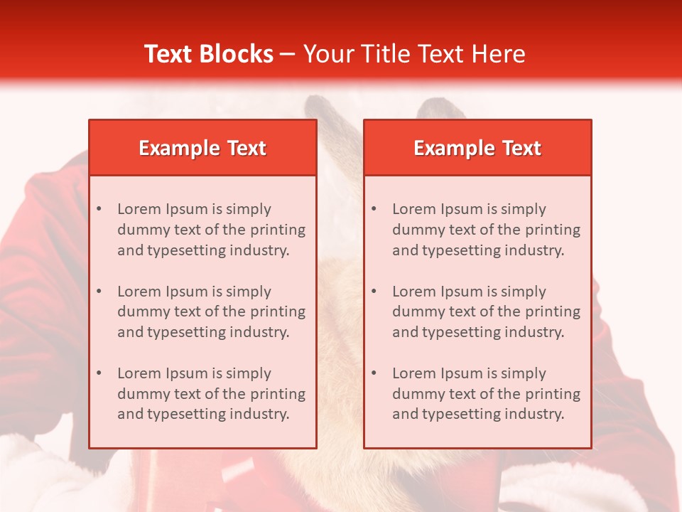 Mammal Occasion Holding PowerPoint Template