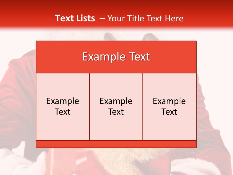 Mammal Occasion Holding PowerPoint Template