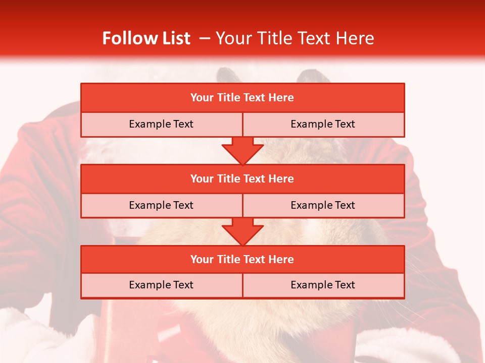 Mammal Occasion Holding PowerPoint Template