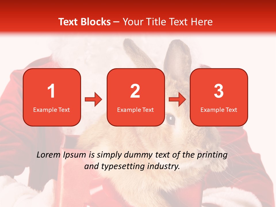 Mammal Occasion Holding PowerPoint Template