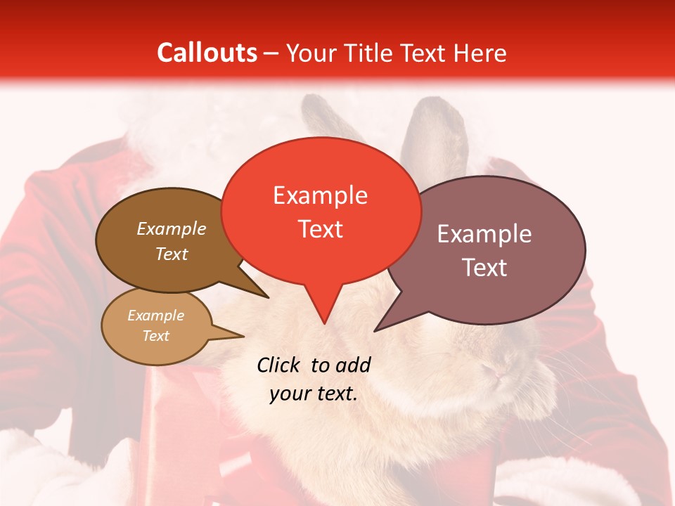 Mammal Occasion Holding PowerPoint Template