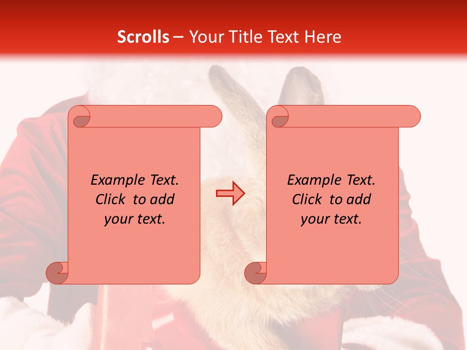 Mammal Occasion Holding PowerPoint Template