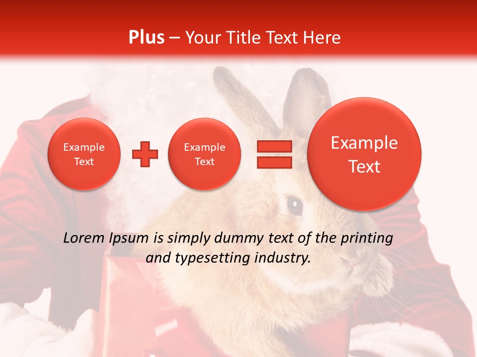Mammal Occasion Holding PowerPoint Template