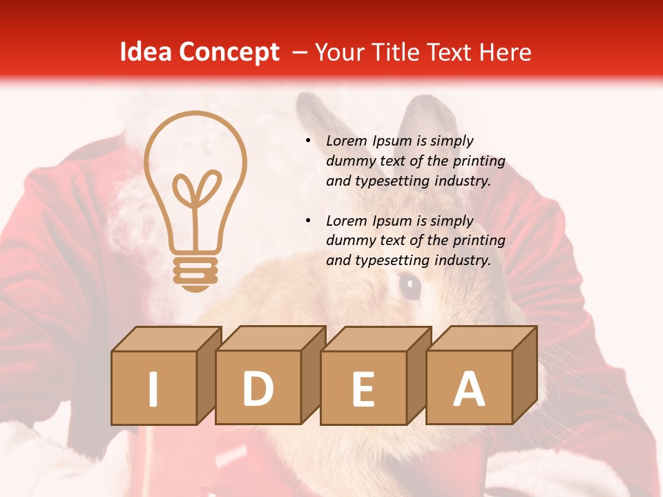 Mammal Occasion Holding PowerPoint Template