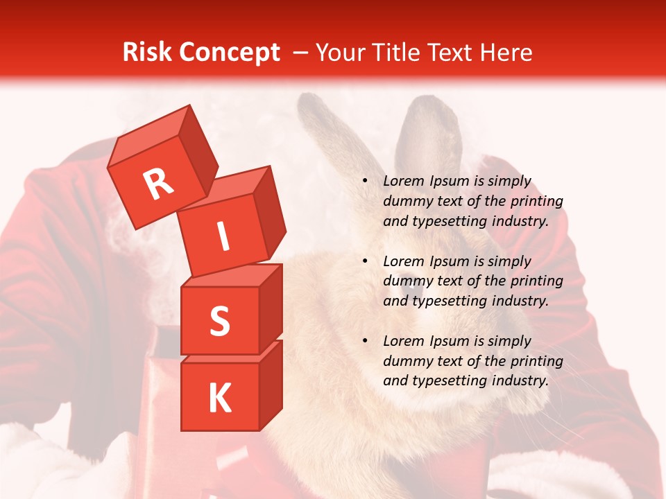 Mammal Occasion Holding PowerPoint Template