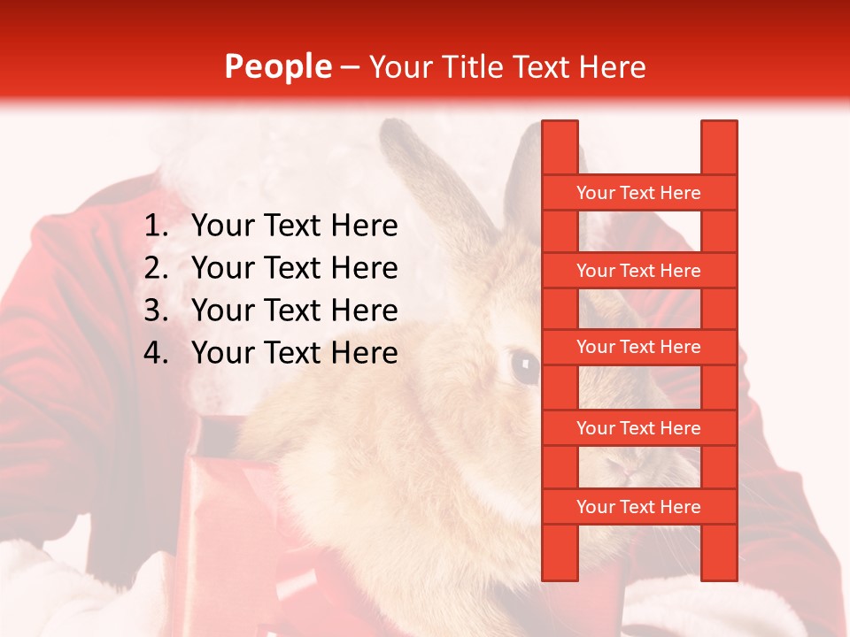 Mammal Occasion Holding PowerPoint Template