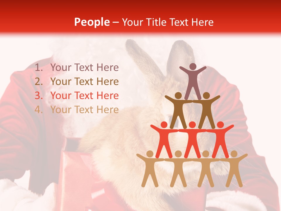 Mammal Occasion Holding PowerPoint Template