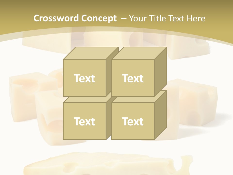 Chair Writing Together PowerPoint Template