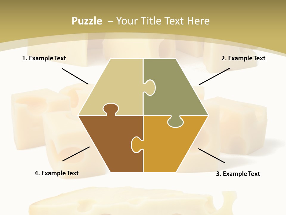 Chair Writing Together PowerPoint Template