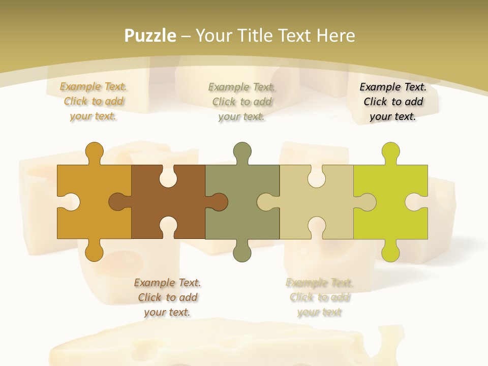 Chair Writing Together PowerPoint Template