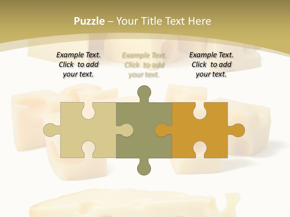 Chair Writing Together PowerPoint Template