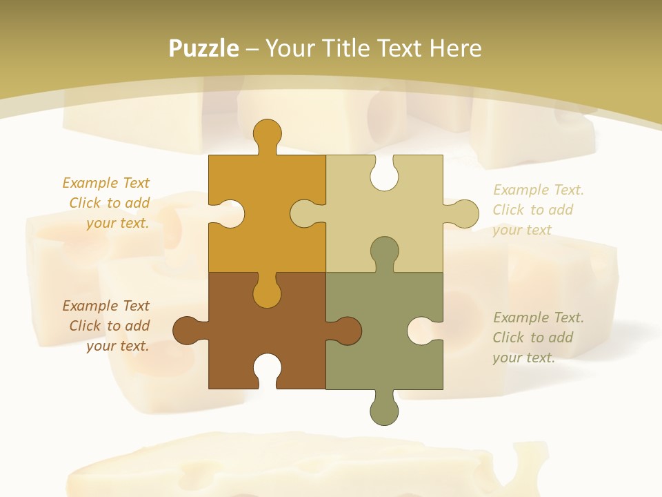 Chair Writing Together PowerPoint Template