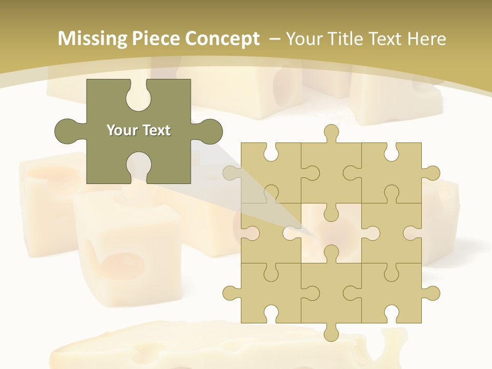 Chair Writing Together PowerPoint Template