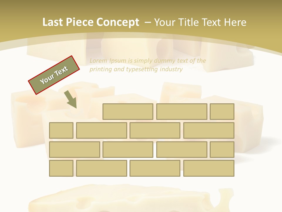 Chair Writing Together PowerPoint Template