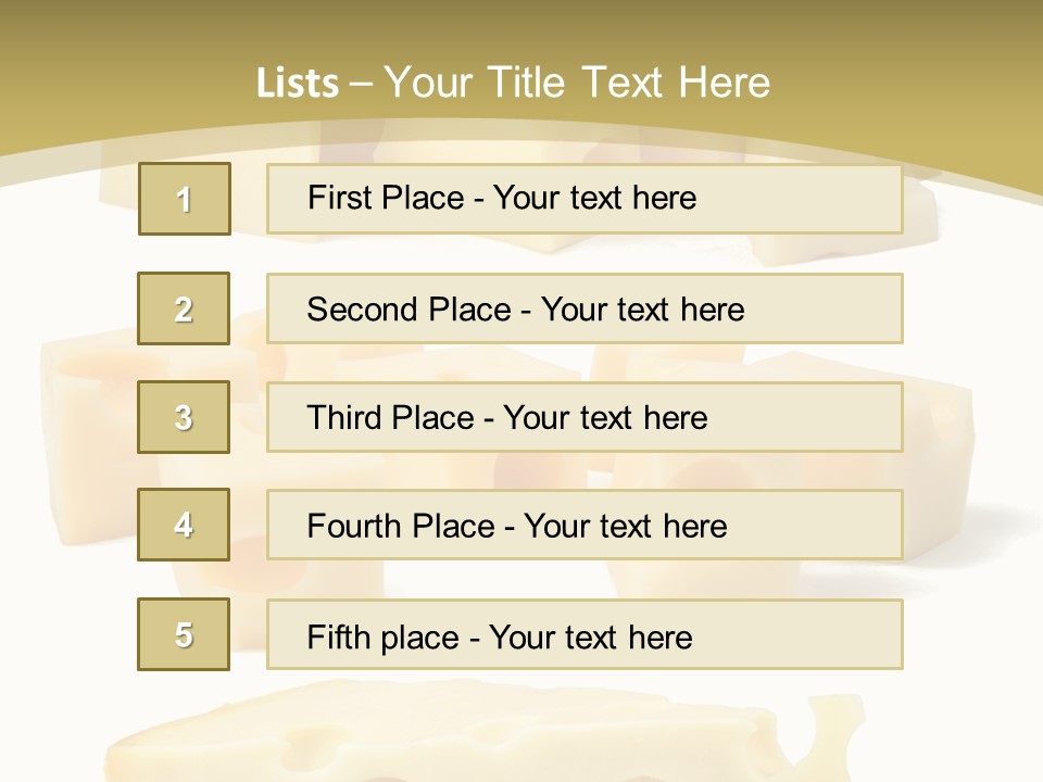 Chair Writing Together PowerPoint Template
