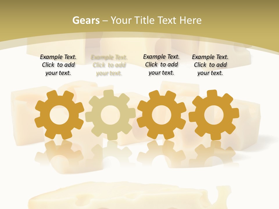 Chair Writing Together PowerPoint Template