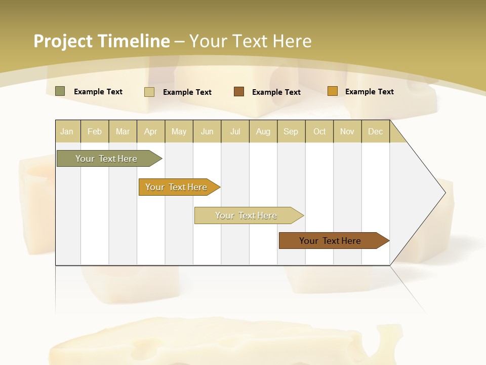 Chair Writing Together PowerPoint Template