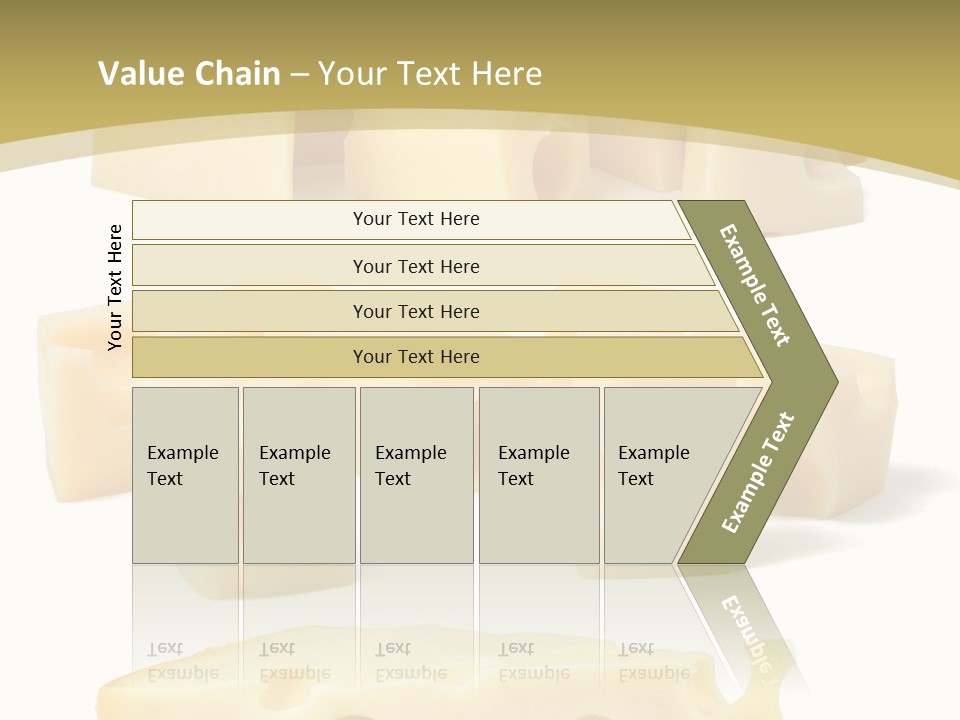 Chair Writing Together PowerPoint Template