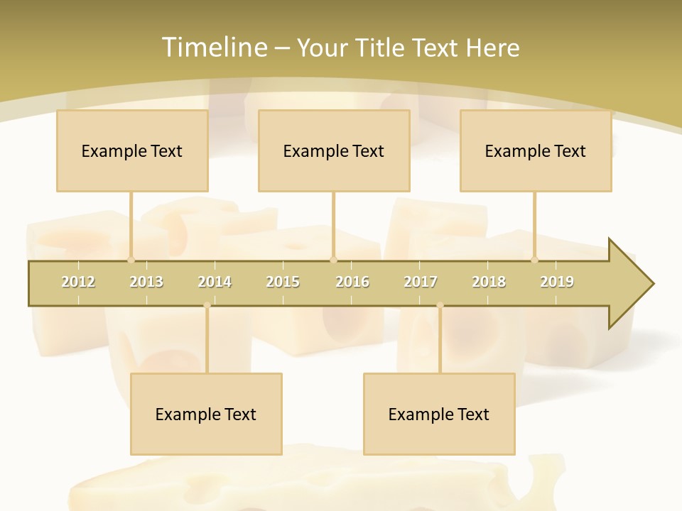 Chair Writing Together PowerPoint Template