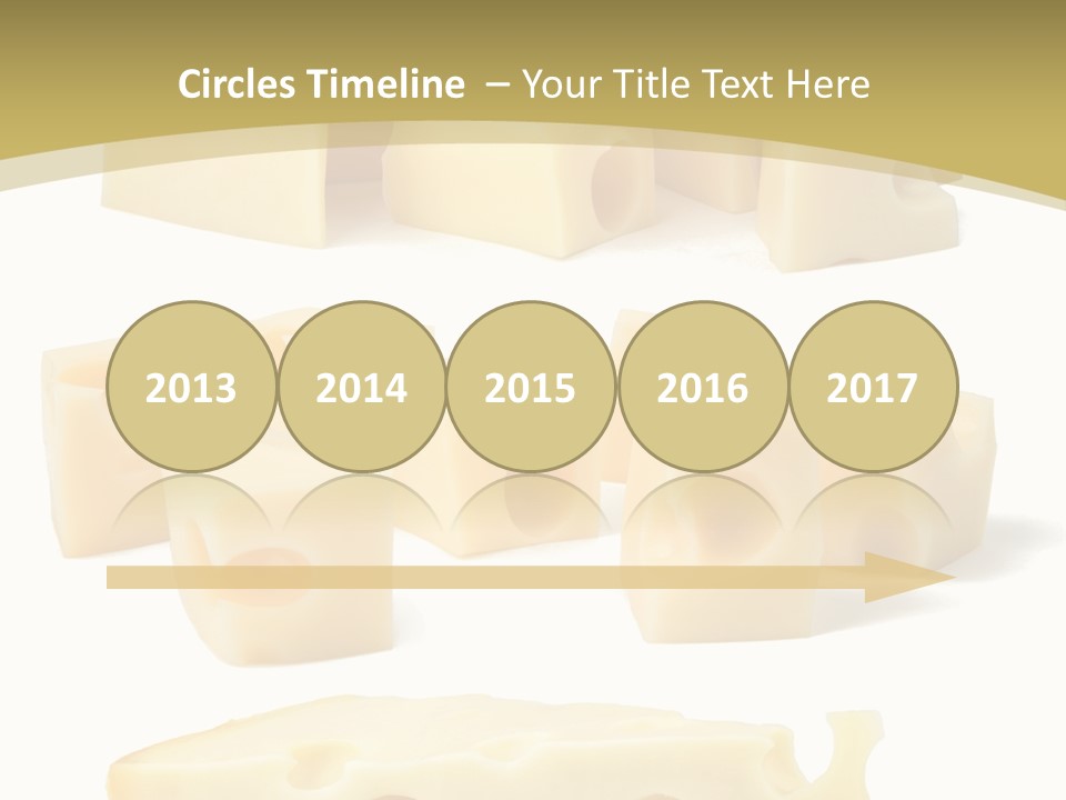 Chair Writing Together PowerPoint Template