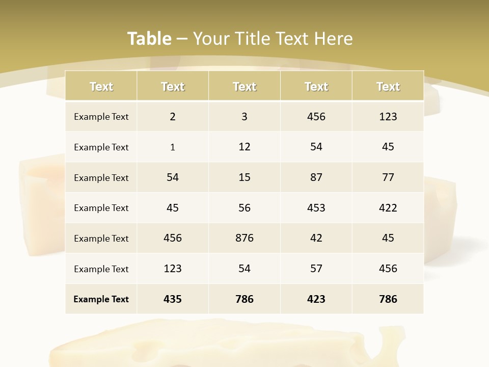 Chair Writing Together PowerPoint Template