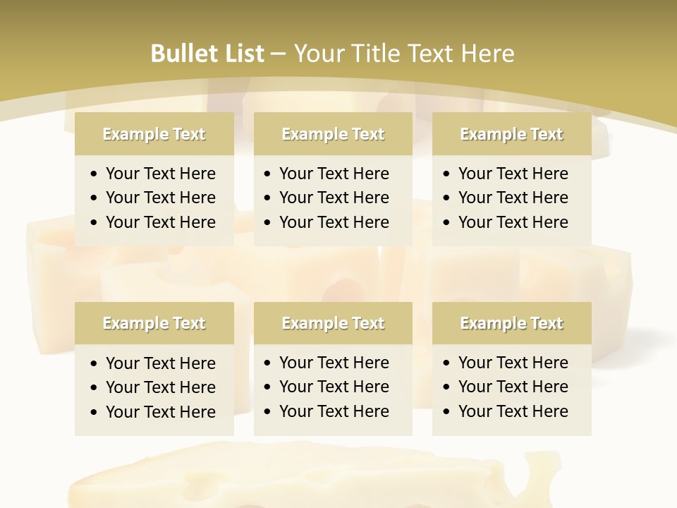 Chair Writing Together PowerPoint Template