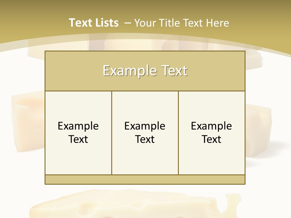 Chair Writing Together PowerPoint Template