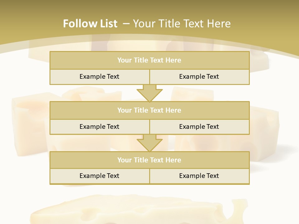 Chair Writing Together PowerPoint Template