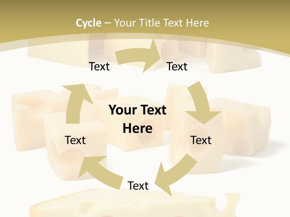 Chair Writing Together PowerPoint Template