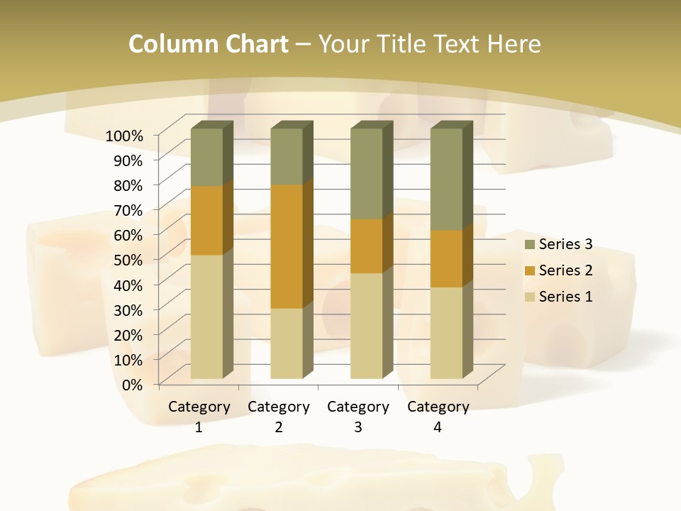Chair Writing Together PowerPoint Template