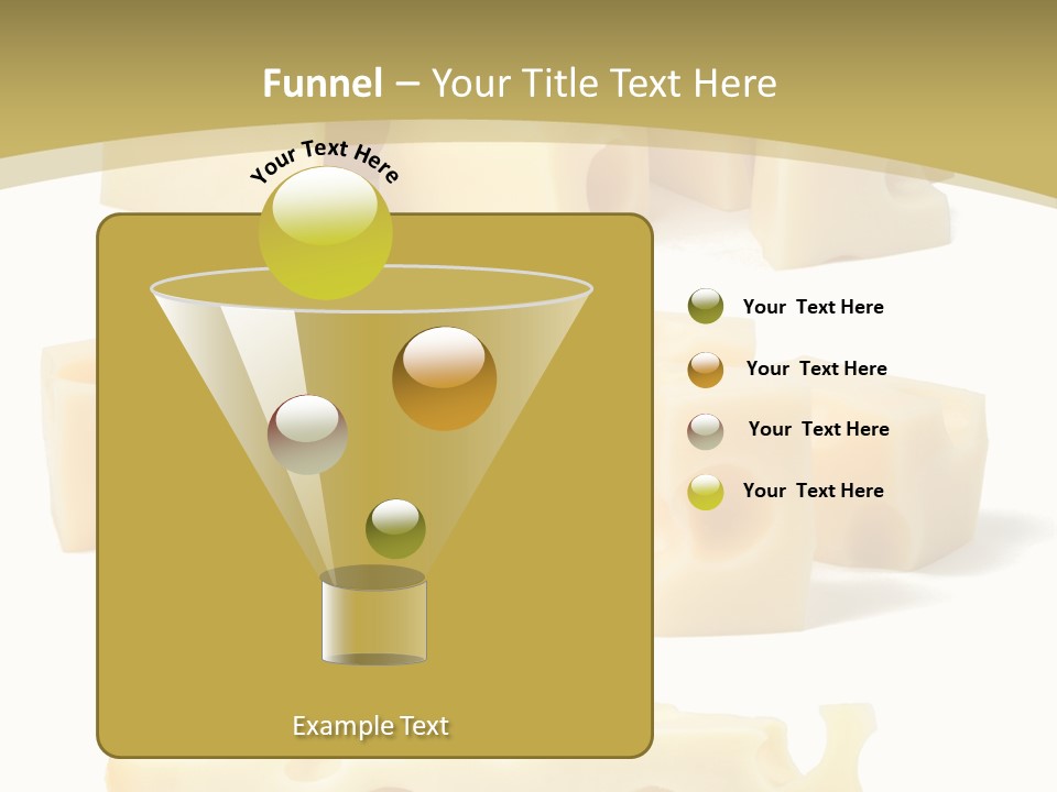 Chair Writing Together PowerPoint Template
