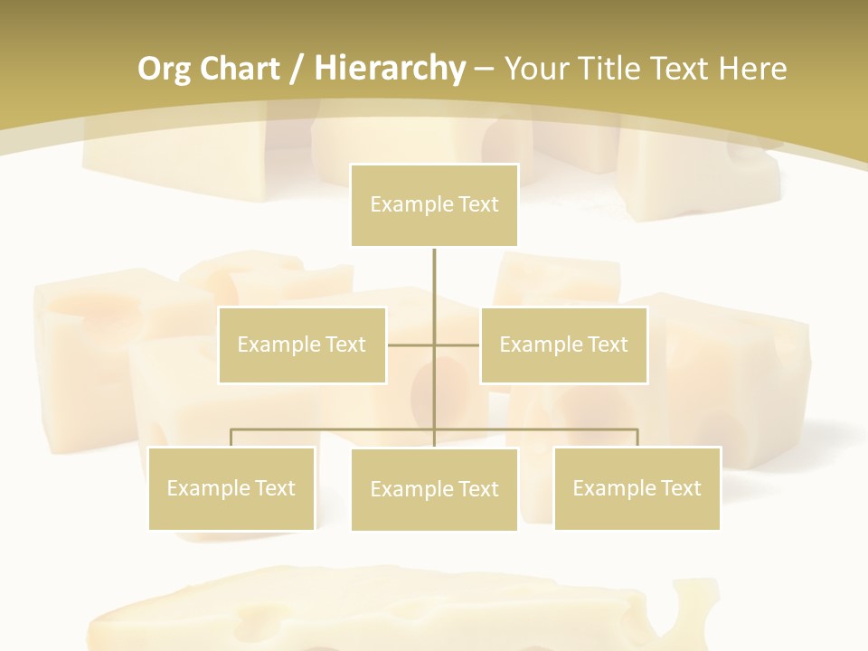Chair Writing Together PowerPoint Template