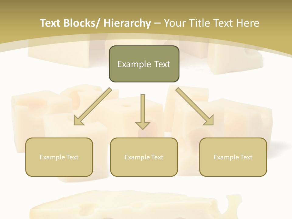 Chair Writing Together PowerPoint Template
