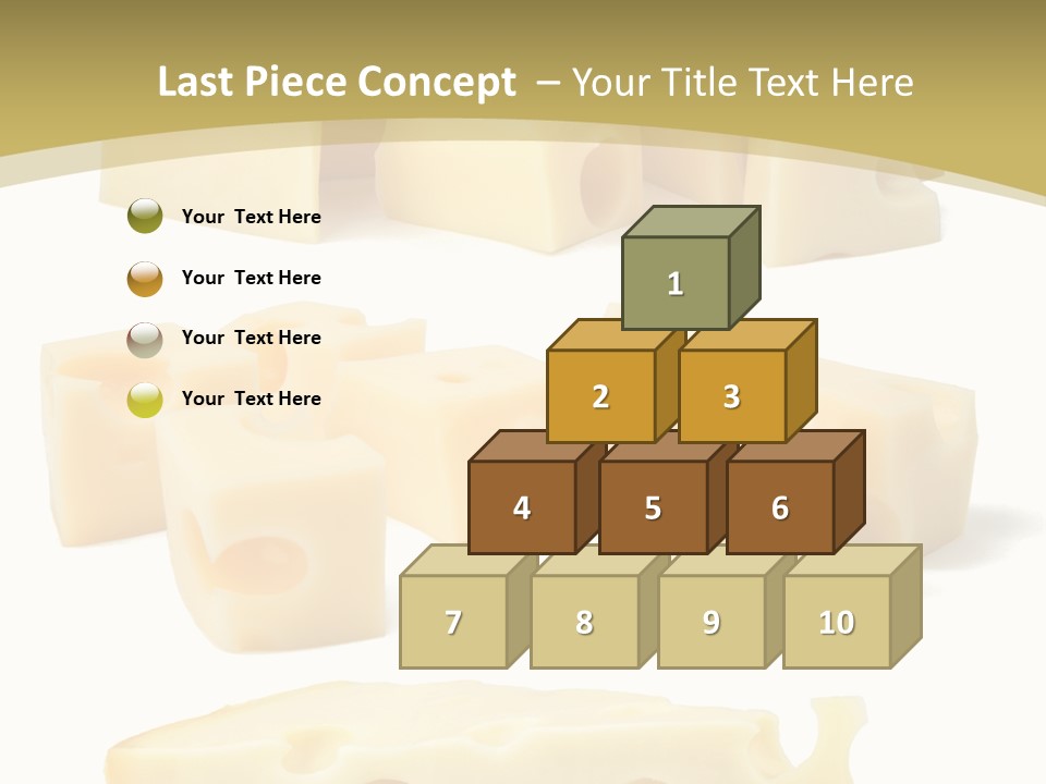Chair Writing Together PowerPoint Template